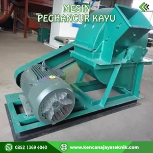 Mesin Pemotong Dan Penghancur Kayu - Mesin Gergaji