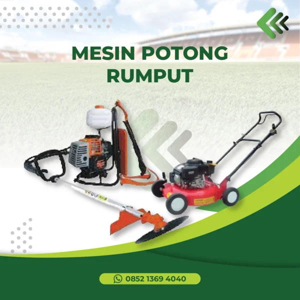 Mesin Potong Rumput Lapangan Xss-47 Dimensi 106 X 56 X 53 Cm