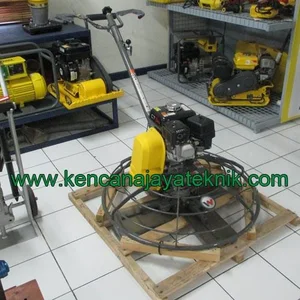 Concrete Power Trowel-Alat alat Mesin
