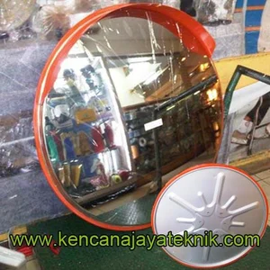 Cermin Tikungan Jalan - Convex Mirror Outdoor Size 1000 Mm
