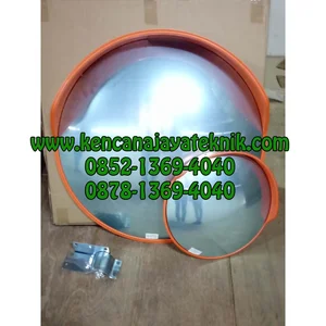 Cermin Tikungan Jalan - Convex Mirror Outdoor Size 1000 Mm