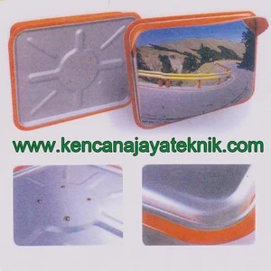 Cermin Tikungan Jalan - Convex Mirror Outdoor Size 1000 Mm