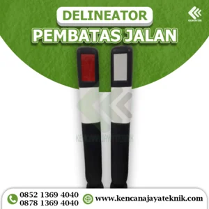 Delineator Post - Keamanan Jalan Kendaraan