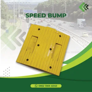 Rubber Speed Bump - Keamanan Jalan Kendaraan
