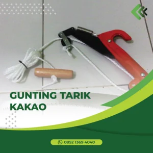 Gunting Tarik Kakao - Gunting Ranting dan Dahan - Peralatan Perkebunan