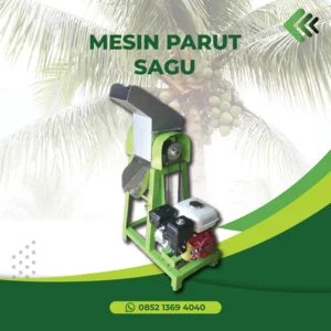 Mesin Parut Sagu-Mesin Parut Kelapa