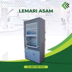Lemari Asam - Penyimpanan Bahan Kimia