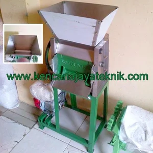 Mesin Pengupas Kopi Basah Kapasitas 100 - 200Kg/Jam