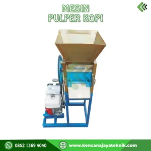 Mesin Pengupas Kopi Basah Kapasitas 100 - 200Kg/Jam