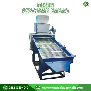 Mesin Pengayak Biji Coklat-Mesin Sortasi Coklat-Mesin Pengolah Buah & Sayur