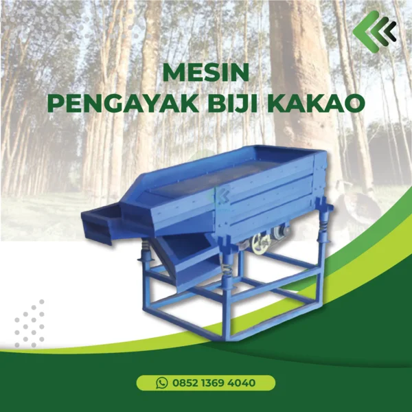 Mesin Pengayak Biji Coklat-Mesin Sortasi Coklat-Mesin Pengolah Buah & Sayur