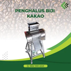 Mesin Penghalus Bungkil Coklat- Mesin Penghalus Biji Kakao
