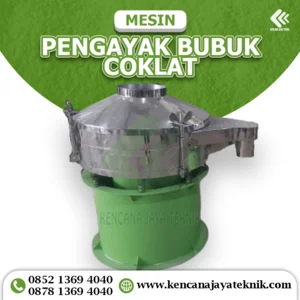 Mesin Pengayak Coklat Bubuk - Mesin Pengolahan Coklat