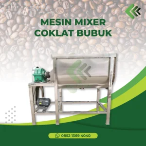 Mesin Mixer Coklat Bubuk  - Mesin Pengolahan Coklat