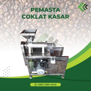 Mesin Pemasta Coklat Kasar-Mesin Pengolahan Coklat