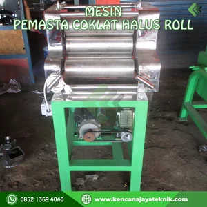 Mesin Pemasta Coklat Halus Roll