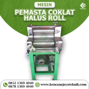 Mesin Pemasta Coklat Halus Roll