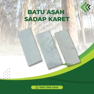 Batu Asah Pisau Sadap - Peralatan Perkebunan