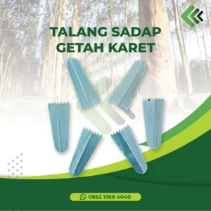 Talang Sadap Getah Karet - Peralatan Perkebunan