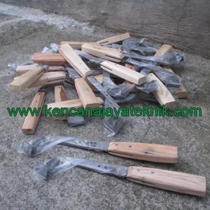 Pisau Sadap Karet - Peralatan Perkebunan