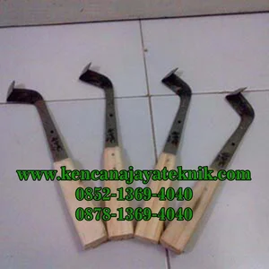 Pisau Sadap Karet - Peralatan Perkebunan