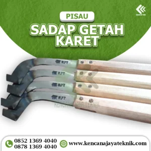 Pisau Sadap Karet - Peralatan Perkebunan