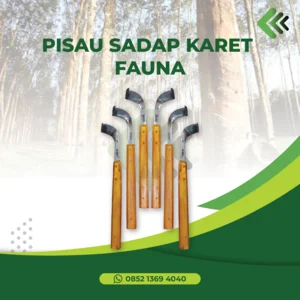 Pisau Sadap Karet - Peralatan Perkebunan