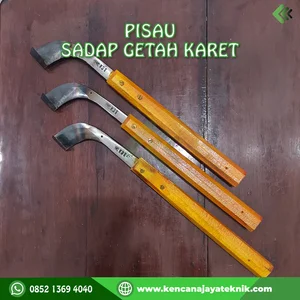 Pisau Sadap Karet - Peralatan Perkebunan