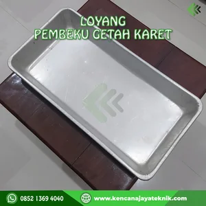 Loyang Pembeku Getah Karet  -  Loyang Pembeku Lateks - Peralatan Perkebunan - Alat Sadap Getah