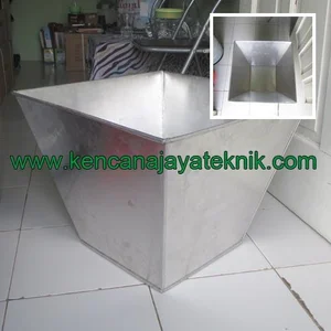 Bak Pembeku Getah Karet  - Bak Pembeku Lateks -  Alat Sadap Getah