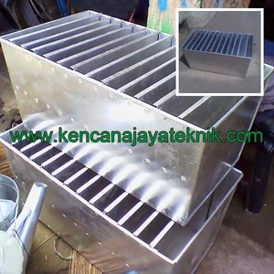 Bak Pembeku Getah Karet  - Bak Pembeku Lateks -  Alat Sadap Getah