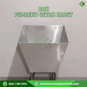 Bak Pembeku Getah Karet  - Bak Pembeku Lateks -  Alat Sadap Getah