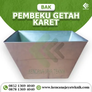 Bak Pembeku Getah Karet  - Bak Pembeku Lateks -  Alat Sadap Getah