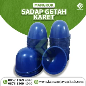 Mangkok Sadap  Karet -  Mangkok Penampung Lateks -  Mangkok Getah Karet    Sadap Getah Karet - Mesin Perkebunan
