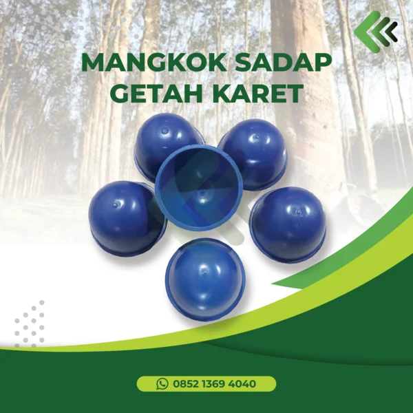 Mangkok Sadap  Karet -  Mangkok Penampung Lateks -  Mangkok Getah Karet    Sadap Getah Karet - Mesin Perkebunan