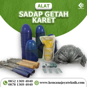 Alat Sadap Getah Karet -  Alat Panen Karet- Peralatan Perkebunan