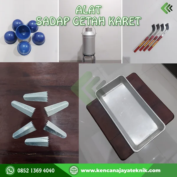 Alat Sadap Getah Karet -  Alat Panen Karet- Peralatan Perkebunan