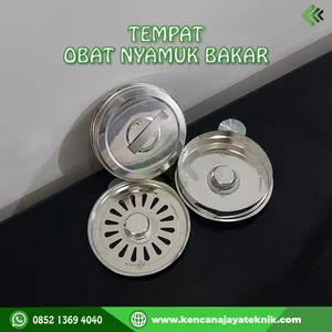 Tempat Obat Nyamuk Bakar Alat Sadap Getah