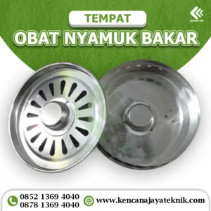 Tempat Obat Nyamuk Bakar Alat Sadap Getah