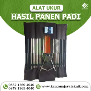 Ubinan Padi Mesin Pengolah Padi