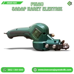 Pisau Sadap Getah Karet Elektrik