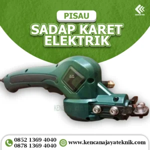 Pisau Sadap Getah Karet Elektrik
