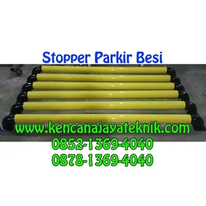 wheel Stopper - Parkir Besi Jalan