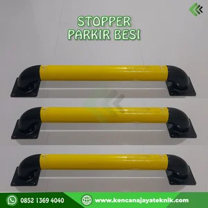 wheel Stopper - Parkir Besi Jalan