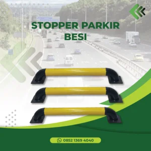 Stopper Parkir Besi - Peralatan Jalan