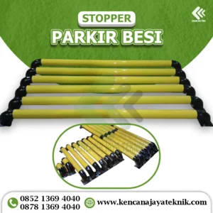 wheel Stopper - Parkir Besi Jalan