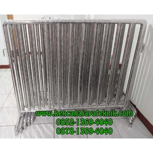 Barikade Stainless / Pagar Pembatas Jalan