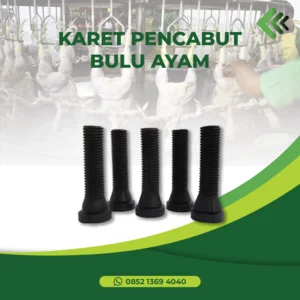 Karet Pencabut Bulu Ayam / Mesin Potong Ayam