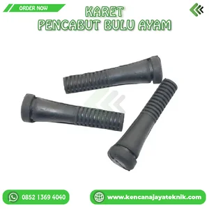 Karet Pencabut Bulu Ayam / Mesin Potong Ayam