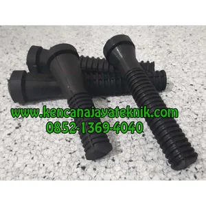 Karet Pencabut Bulu Ayam / Mesin Potong Ayam
